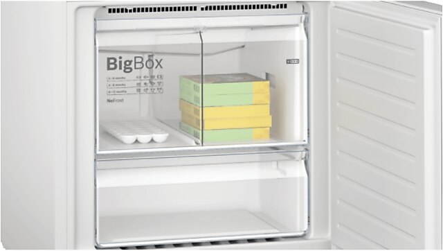 Bosch KGN55VWF0N Raf Görünüm